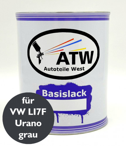 Autolack für VW LI7F Uranograu